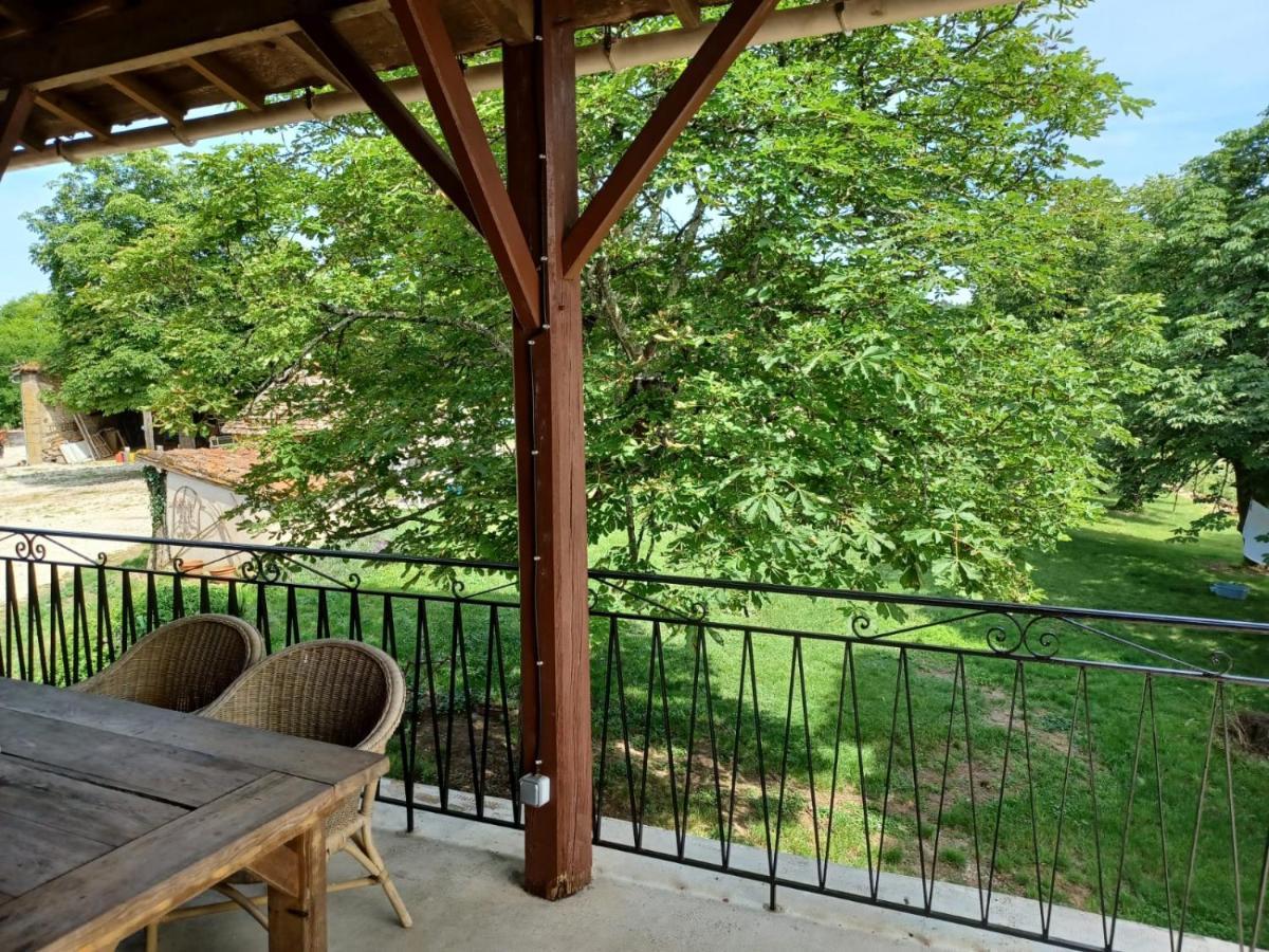 Bed and Breakfast Domaine L'Esprit D'Antan Villeneuve-sur-Lot Zewnętrze zdjęcie